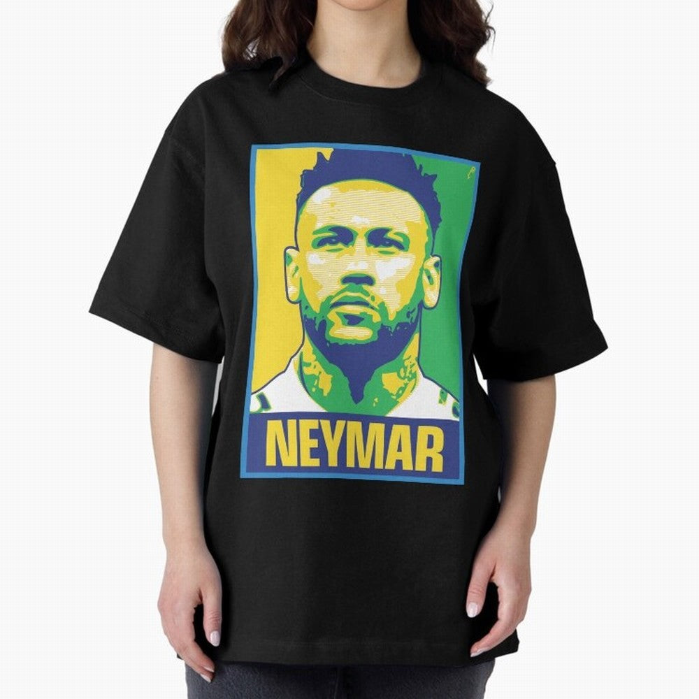 Neymar - BRAZIL Classic T-Shirt Feel the Trophy Chase of Global Football Passion for FIFA World Cup 2026 USA Canada Mexico, Capturing CR7 and Messi, Argentina, Game Day Rituals, Football Legends, Country Pride and the Road to the Final; Great for