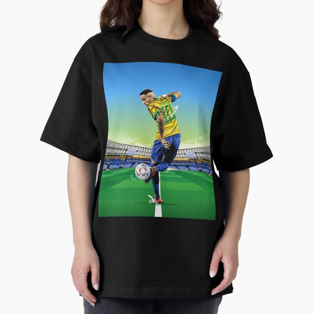 Neymar skills Classic T-Shirt Carry Global Football Passion for FIFA World Cup 2026 USA Canada Mexico, Centered on CR7, Spain, Soccer Culture, Superstar Moments, National Team Dreams and Competitive Fire; Ideal for Fans Who Follow Messi, Cristiano