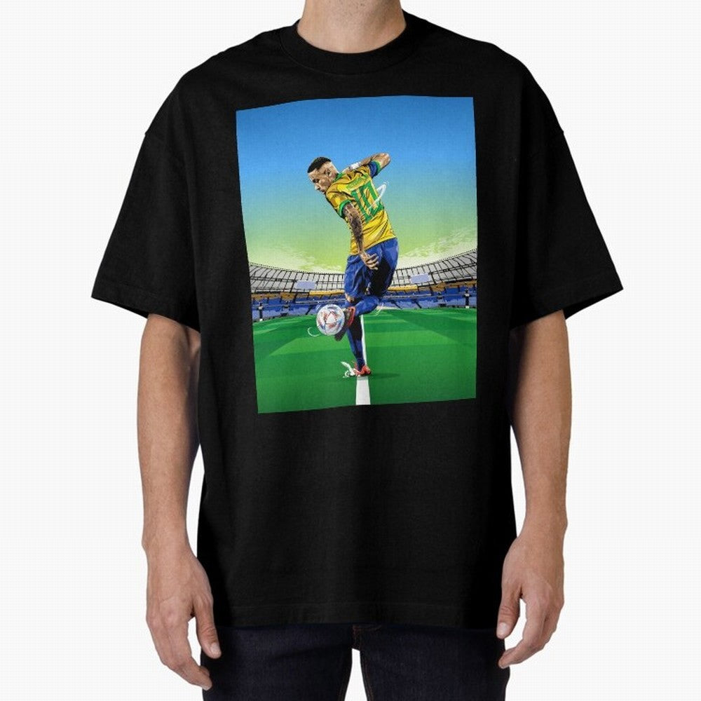 Neymar skills Classic T-Shirt Carry Global Football Passion for FIFA World Cup 2026 USA Canada Mexico, Centered on CR7, Spain, Soccer Culture, Superstar Moments, National Team Dreams and Competitive Fire; Ideal for Fans Who Follow Messi, Cristiano