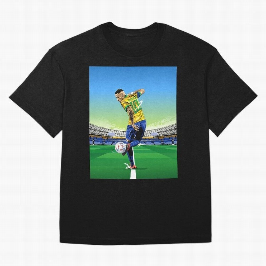 Neymar skills Classic T-Shirt Carry Global Football Passion for FIFA World Cup 2026 USA Canada Mexico, Centered on CR7, Spain, Soccer Culture, Superstar Moments, National Team Dreams and Competitive Fire; Ideal for Fans Who Follow Messi, Cristiano