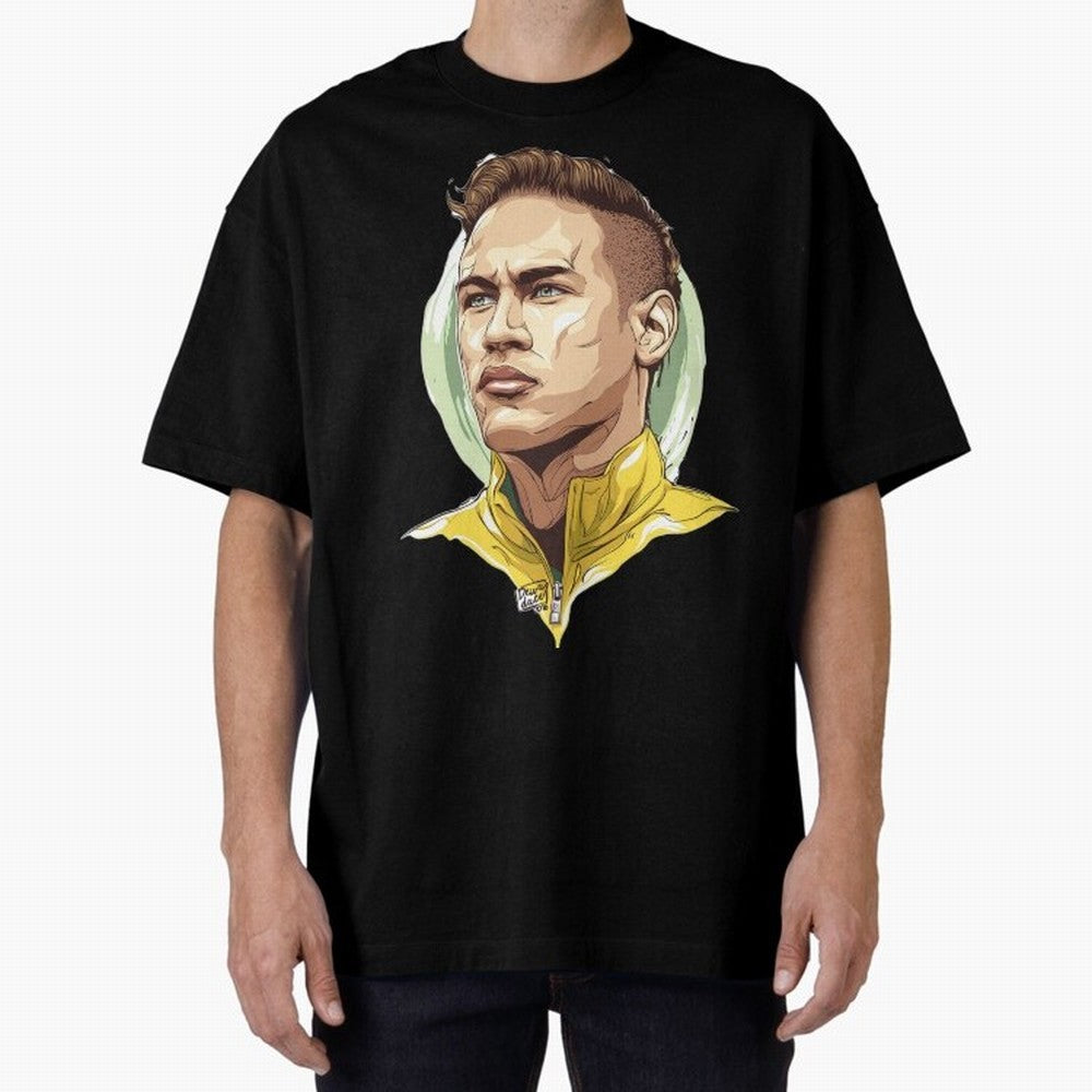 Neymar Junior Classic T-Shirt Follow Every Goal of FIFA World Cup 2026 USA Canada Mexico Built around Haaland, Brazil Energy, Match Day Excitement, Supporter Culture, Golden Goals and Global Football Passion; Ideal for Passionate Fans Who Love