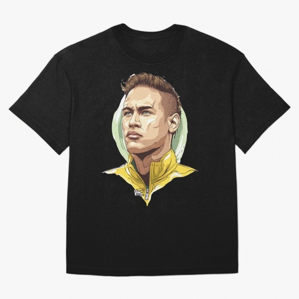 Neymar Junior Classic T-Shirt Follow Every Goal of FIFA World Cup 2026 USA Canada Mexico Built around Haaland, Brazil Energy, Match Day Excitement, Supporter Culture, Golden Goals and Global Football Passion; Ideal for Passionate Fans Who Love