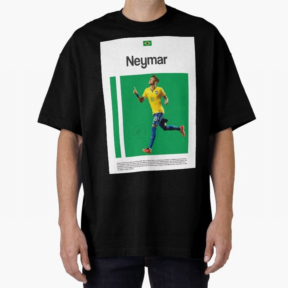 Neymar poster Classic T-Shirt Support the Legends of FIFA World Cup 2026 Group Stage Spirit, Connected to Spain, Haaland and Mbappe, Stadium Memories, Football Loyalty, International Chants and Championship Tradition; Ideal for Fans Who Follow