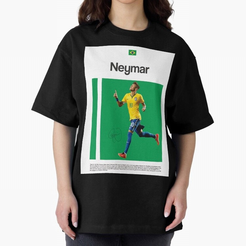 Neymar poster Classic T-Shirt Support the Legends of FIFA World Cup 2026 Group Stage Spirit, Connected to Spain, Haaland and Mbappe, Stadium Memories, Football Loyalty, International Chants and Championship Tradition; Ideal for Fans Who Follow