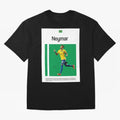 Neymar poster Classic T-Shirt Support the Legends of FIFA World Cup 2026 Group Stage Spirit, Connected to Spain, Haaland and Mbappe, Stadium Memories, Football Loyalty, International Chants and Championship Tradition; Ideal for Fans Who Follow