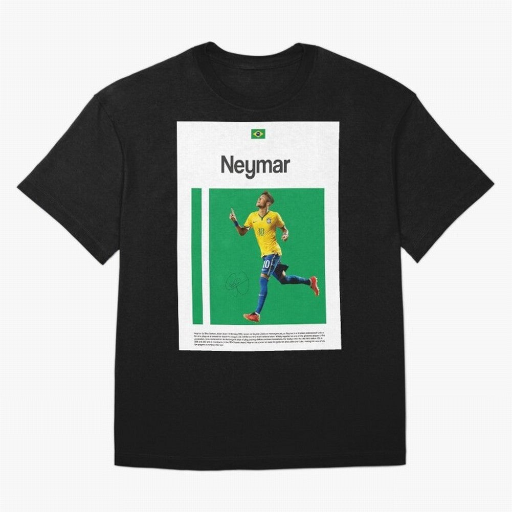 Neymar poster Classic T-Shirt Support the Legends of FIFA World Cup 2026 Group Stage Spirit, Connected to Spain, Haaland and Mbappe, Stadium Memories, Football Loyalty, International Chants and Championship Tradition; Ideal for Fans Who Follow