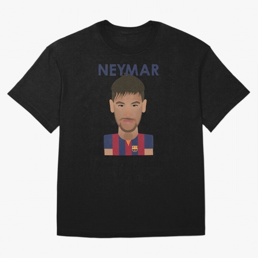 Neymar 2016 Classic T-Shirt Show Championship Spirit for Match Day Hype around FIFA World Cup 2026, Messi and Cristiano Ronaldo, Germany, Supporter Pride, Iconic Celebrations, Legendary Names and Global Match Day Energy; Great for Watch Parties,