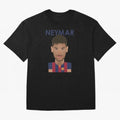 Neymar 2016 Classic T-Shirt Show Championship Spirit for Match Day Hype around FIFA World Cup 2026, Messi and Cristiano Ronaldo, Germany, Supporter Pride, Iconic Celebrations, Legendary Names and Global Match Day Energy; Great for Watch Parties,