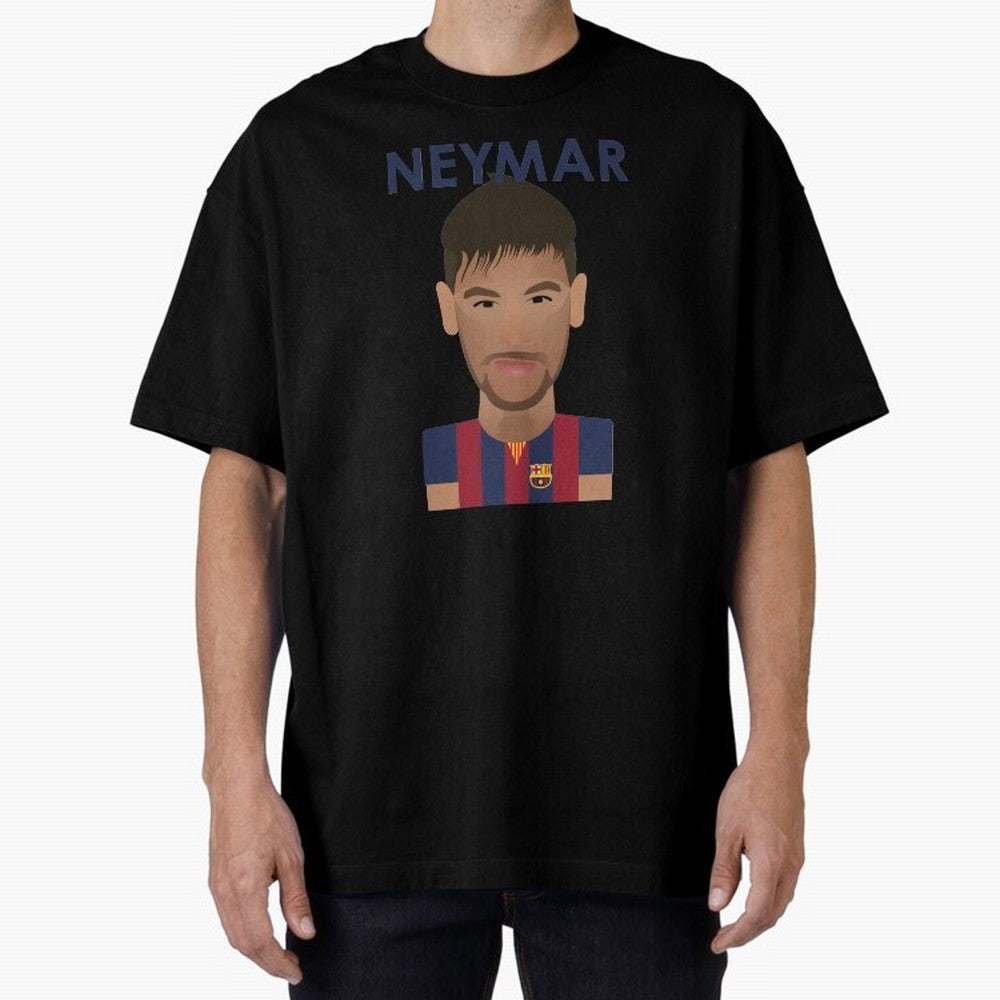 Neymar 2016 Classic T-Shirt Show Championship Spirit for Match Day Hype around FIFA World Cup 2026, Messi and Cristiano Ronaldo, Germany, Supporter Pride, Iconic Celebrations, Legendary Names and Global Match Day Energy; Great for Watch Parties,