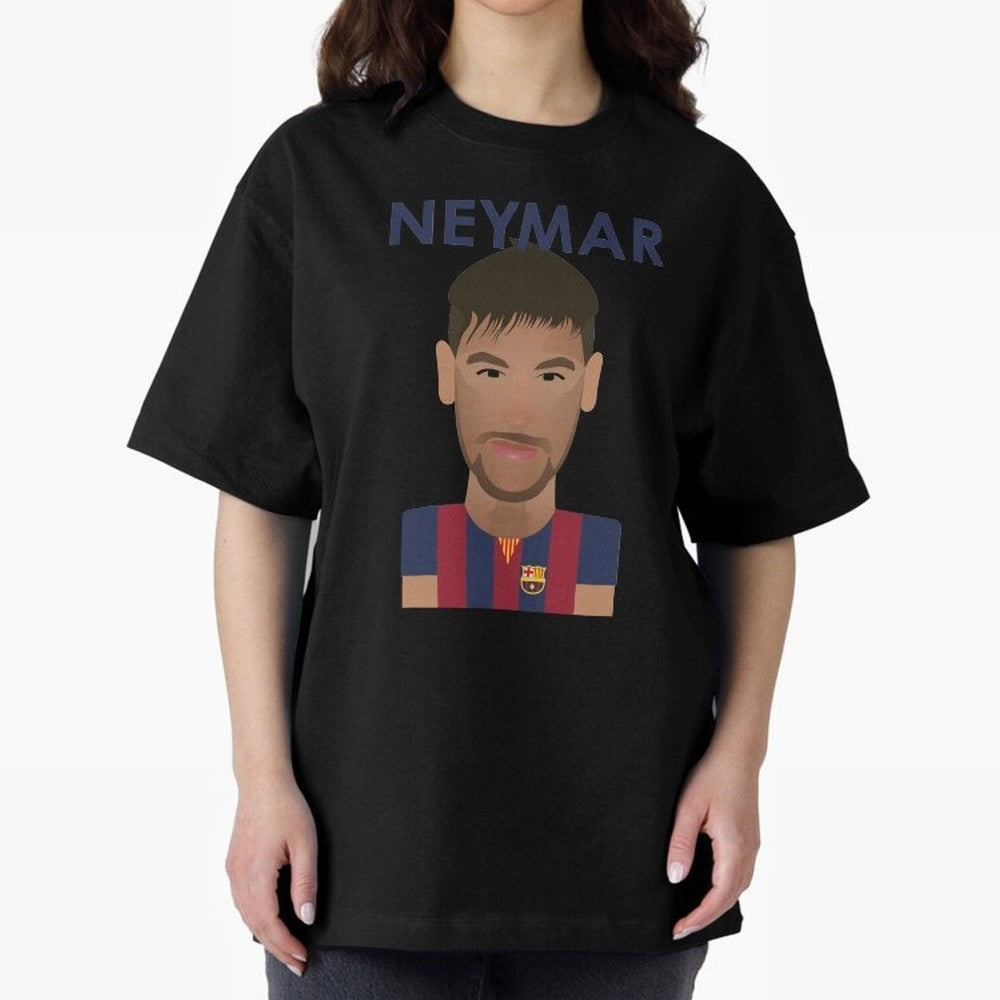 Neymar 2016 Classic T-Shirt Show Championship Spirit for Match Day Hype around FIFA World Cup 2026, Messi and Cristiano Ronaldo, Germany, Supporter Pride, Iconic Celebrations, Legendary Names and Global Match Day Energy; Great for Watch Parties,