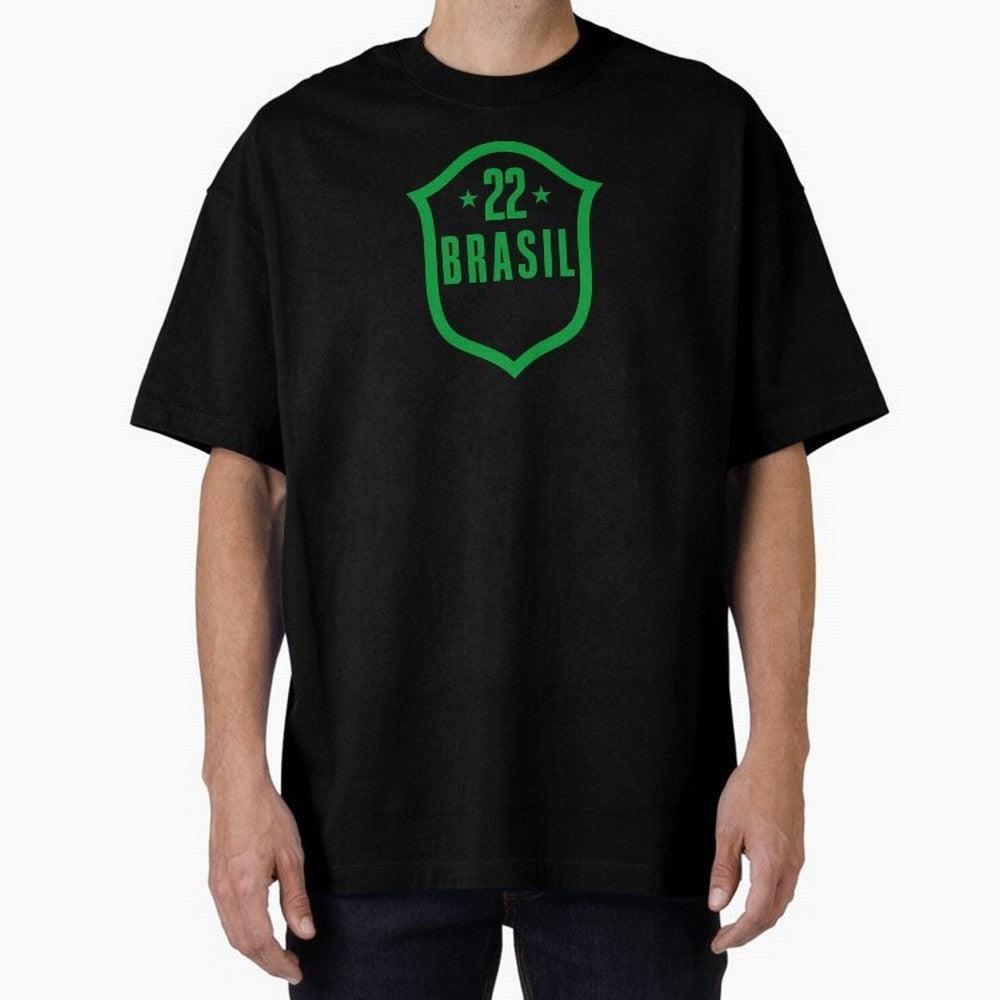 BRASIL 22 Classic T-Shirt Support the Legends of FIFA World Cup 2026 Group Stage Filled with Haaland, Portugal, Spain and Germany Energy, Champion Mindset, Group Stage Buzz, Knockout Tension and Passionate Fan Culture; Perfect for People Who Love