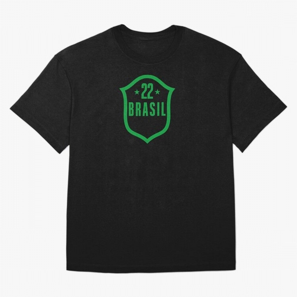 BRASIL 22 Classic T-Shirt Support the Legends of FIFA World Cup 2026 Group Stage Filled with Haaland, Portugal, Spain and Germany Energy, Champion Mindset, Group Stage Buzz, Knockout Tension and Passionate Fan Culture; Perfect for People Who Love