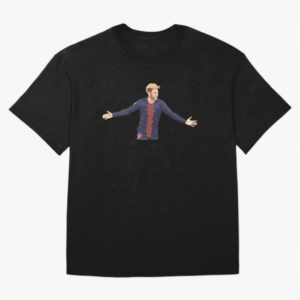 Neymar Calebration Classic T-Shirt Turn Football Passion into FIFA World Cup 2026 Group Stage Spirit, Inspired by France, Cristiano Ronaldo, Haaland and CR7, Sports Nostalgia, International Competition, Famous Players and Unforgettable Victories;