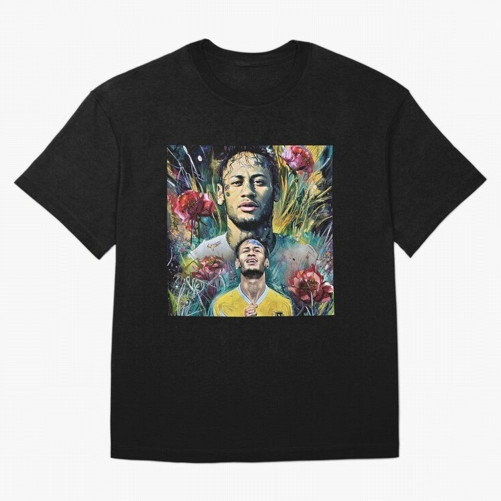 Double Neymar Classic T-Shirt Discover Match Day Hype around FIFA World Cup 2026 Group Stage, Messi, CR7 and Mbappe, England and Germany, Worldwide Fan Energy, Dramatic Goals, Stadium Lights and Championship Celebrations; Ideal for Passionate Fans