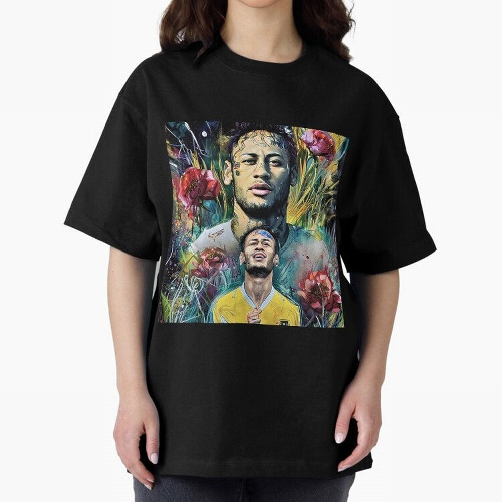 Double Neymar Classic T-Shirt Discover Match Day Hype around FIFA World Cup 2026 Group Stage, Messi, CR7 and Mbappe, England and Germany, Worldwide Fan Energy, Dramatic Goals, Stadium Lights and Championship Celebrations; Ideal for Passionate Fans