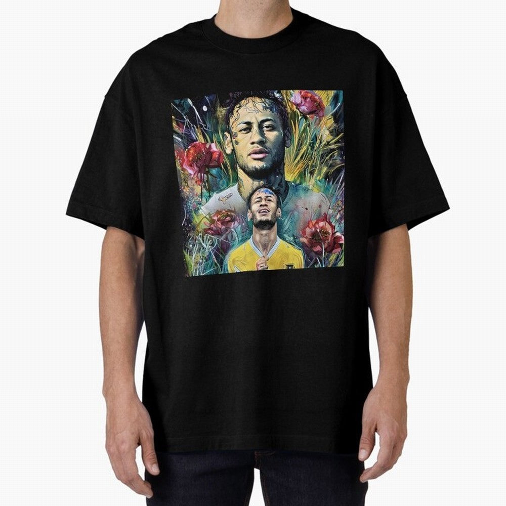 Double Neymar Classic T-Shirt Discover Match Day Hype around FIFA World Cup 2026 Group Stage, Messi, CR7 and Mbappe, England and Germany, Worldwide Fan Energy, Dramatic Goals, Stadium Lights and Championship Celebrations; Ideal for Passionate Fans