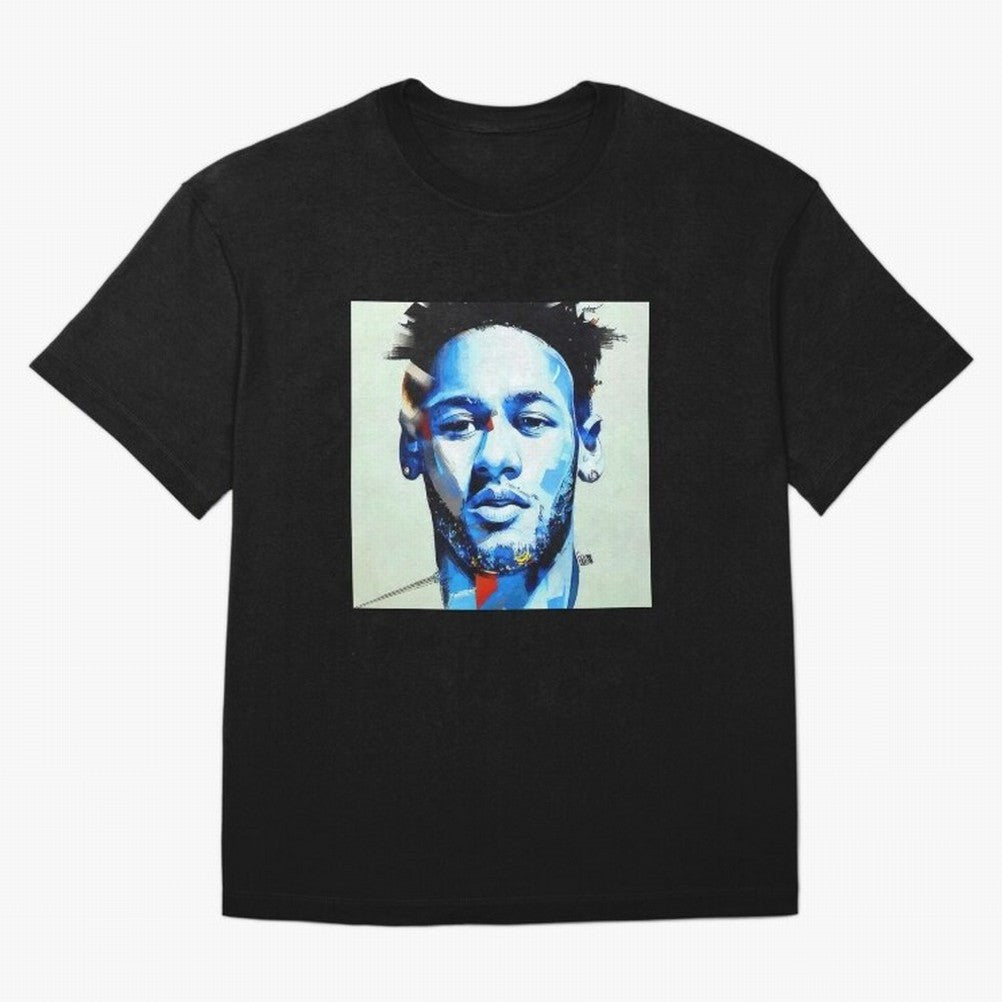 blue Neymar Classic T-Shirt Live the Energy of Global Football Passion for FIFA World Cup 2026 USA Canada Mexico, Driven by Mbappe and Neymar, France and Portugal, Tournament Hype, Historic Matchups, Family Viewing Parties and Global Sports Pride;