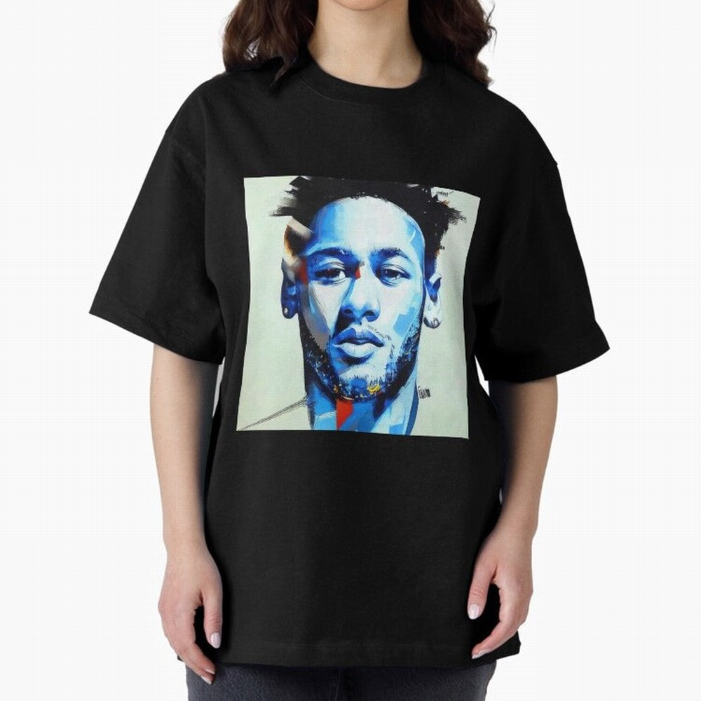 blue Neymar Classic T-Shirt Live the Energy of Global Football Passion for FIFA World Cup 2026 USA Canada Mexico, Driven by Mbappe and Neymar, France and Portugal, Tournament Hype, Historic Matchups, Family Viewing Parties and Global Sports Pride;