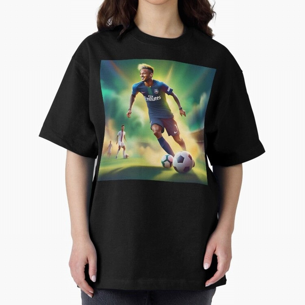 Neymar Brazil Classic T-Shirt Share Global Football Passion for FIFA World Cup 2026 USA Canada Mexico, Driven by Haaland, Netherlands, Championship Spirit, Famous Goals, Roaring Crowds and International Football Unity; Perfect for Supporters Who