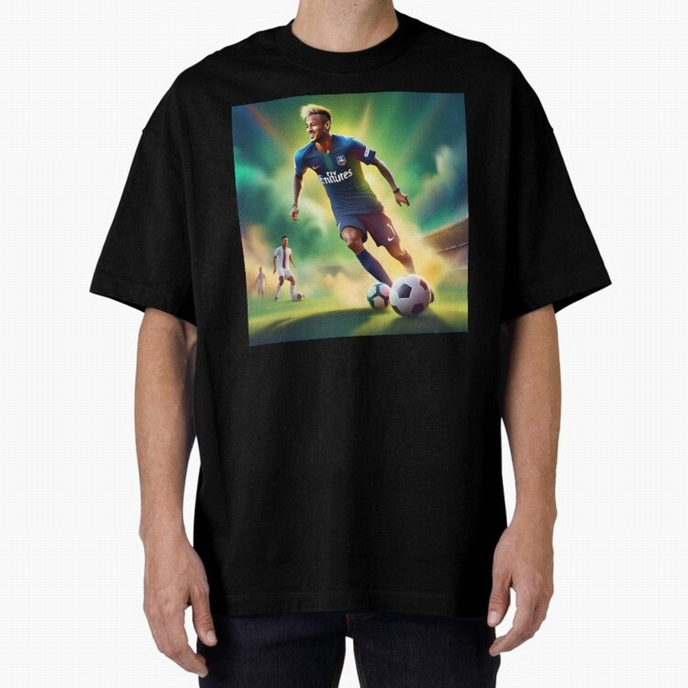 Neymar Brazil Classic T-Shirt Share Global Football Passion for FIFA World Cup 2026 USA Canada Mexico, Driven by Haaland, Netherlands, Championship Spirit, Famous Goals, Roaring Crowds and International Football Unity; Perfect for Supporters Who