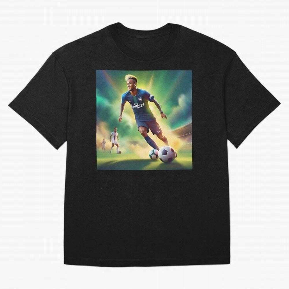Neymar Brazil Classic T-Shirt Share Global Football Passion for FIFA World Cup 2026 USA Canada Mexico, Driven by Haaland, Netherlands, Championship Spirit, Famous Goals, Roaring Crowds and International Football Unity; Perfect for Supporters Who