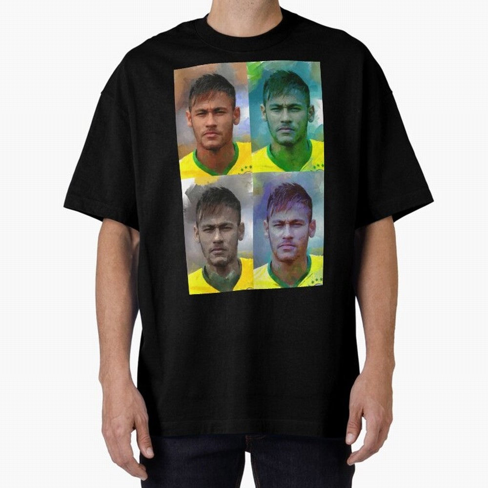 Neymar four Classic T-Shirt Bring Legendary Rivalry Energy to FIFA World Cup 2026 USA Canada Mexico Featuring CR7 and Messi, England and Germany Energy, Goal Celebration Energy, Supporter Heritage, Football Icons and Worldwide Tournament Joy;
