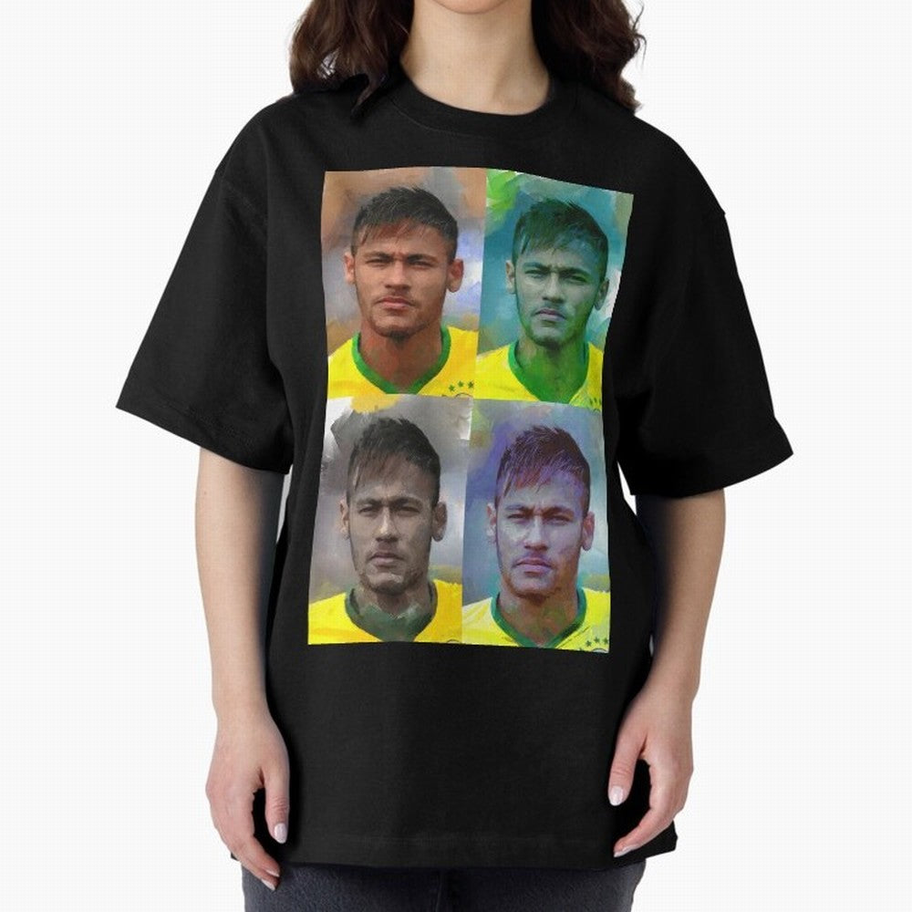 Neymar four Classic T-Shirt Bring Legendary Rivalry Energy to FIFA World Cup 2026 USA Canada Mexico Featuring CR7 and Messi, England and Germany Energy, Goal Celebration Energy, Supporter Heritage, Football Icons and Worldwide Tournament Joy;