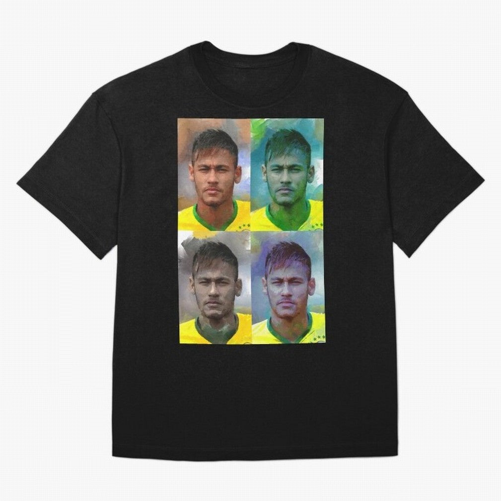 Neymar four Classic T-Shirt Bring Legendary Rivalry Energy to FIFA World Cup 2026 USA Canada Mexico Featuring CR7 and Messi, England and Germany Energy, Goal Celebration Energy, Supporter Heritage, Football Icons and Worldwide Tournament Joy;