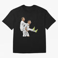 Illustration Neymar Classic T-Shirt Bring a Vintage Feel to FIFA World Cup 2026 Group Stage with Messi, CR7 and Mbappe, England, France and Netherlands Energy, Match Day Excitement, Supporter Culture, Golden Goals and Global Football Passion; Great