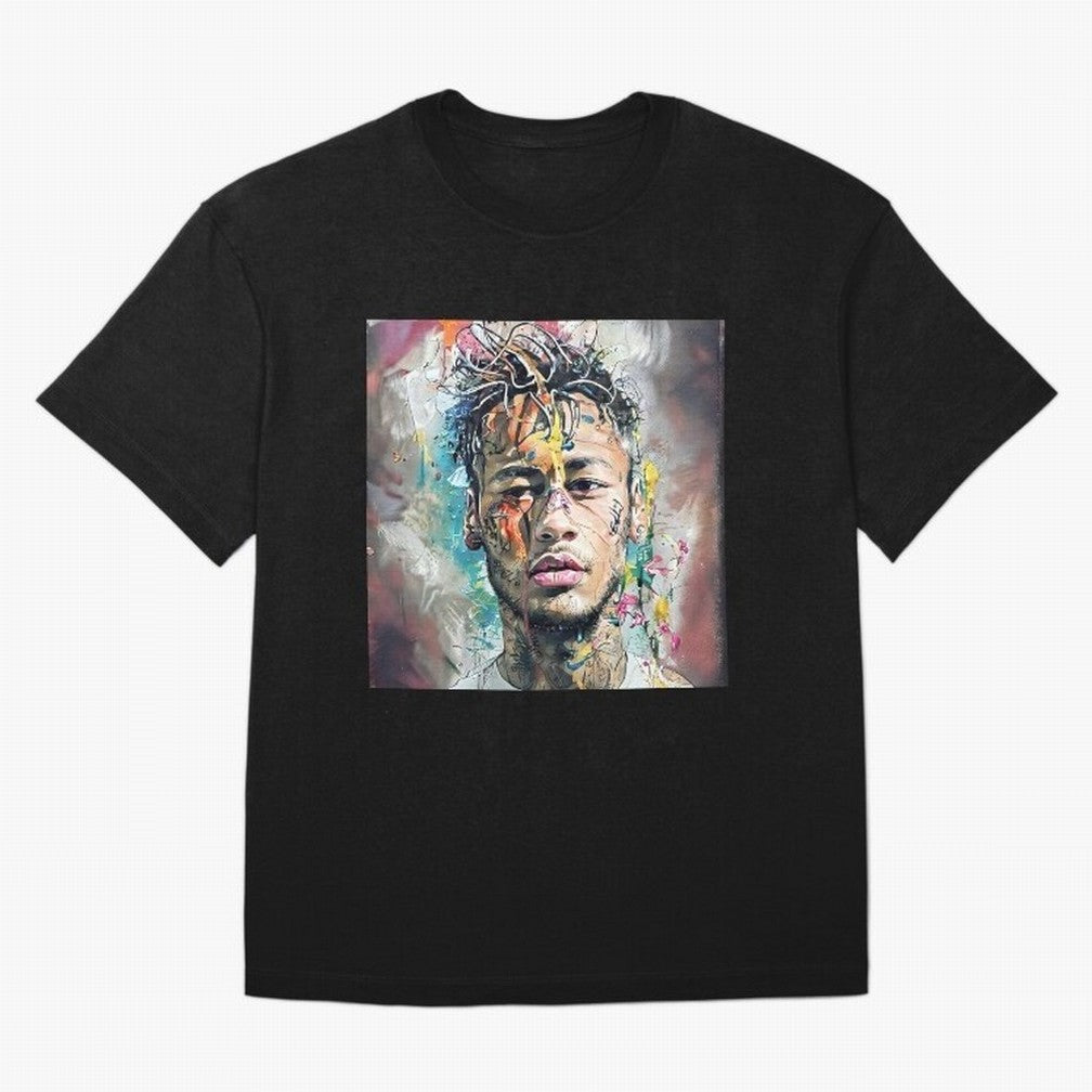 emotional Neymar Classic T-Shirt Celebrate Classic Football Spirit in FIFA World Cup 2026 Group Stage Spirit, Featuring England, Haaland, Tournament Hype, Historic Matchups, Family Viewing Parties and Global Sports Pride; Ideal for Passionate Fans