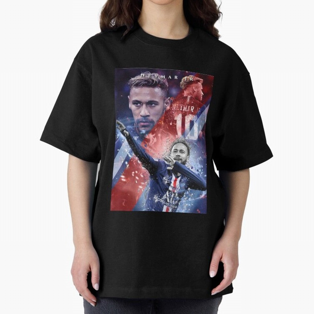 Celebrate Neymar Classic T-Shirt Show Love for Legendary Goals in FIFA World Cup 2026 USA Canada Mexico for Fans of Haaland and Mbappe and Spain and Netherlands, Bringing Global Supporter Spirit, Legendary Goals, National Colors and Tournament