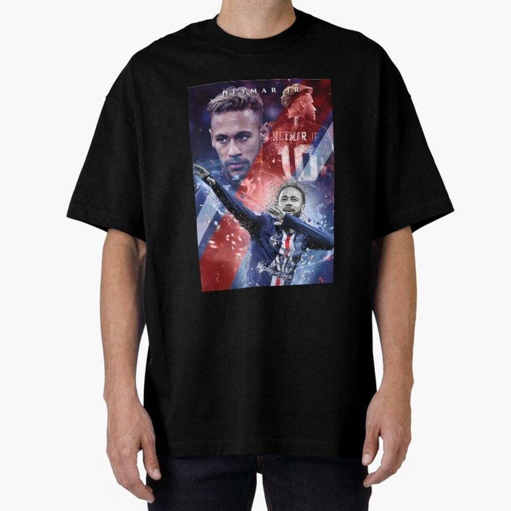 Celebrate Neymar Classic T-Shirt Show Love for Legendary Goals in FIFA World Cup 2026 USA Canada Mexico for Fans of Haaland and Mbappe and Spain and Netherlands, Bringing Global Supporter Spirit, Legendary Goals, National Colors and Tournament