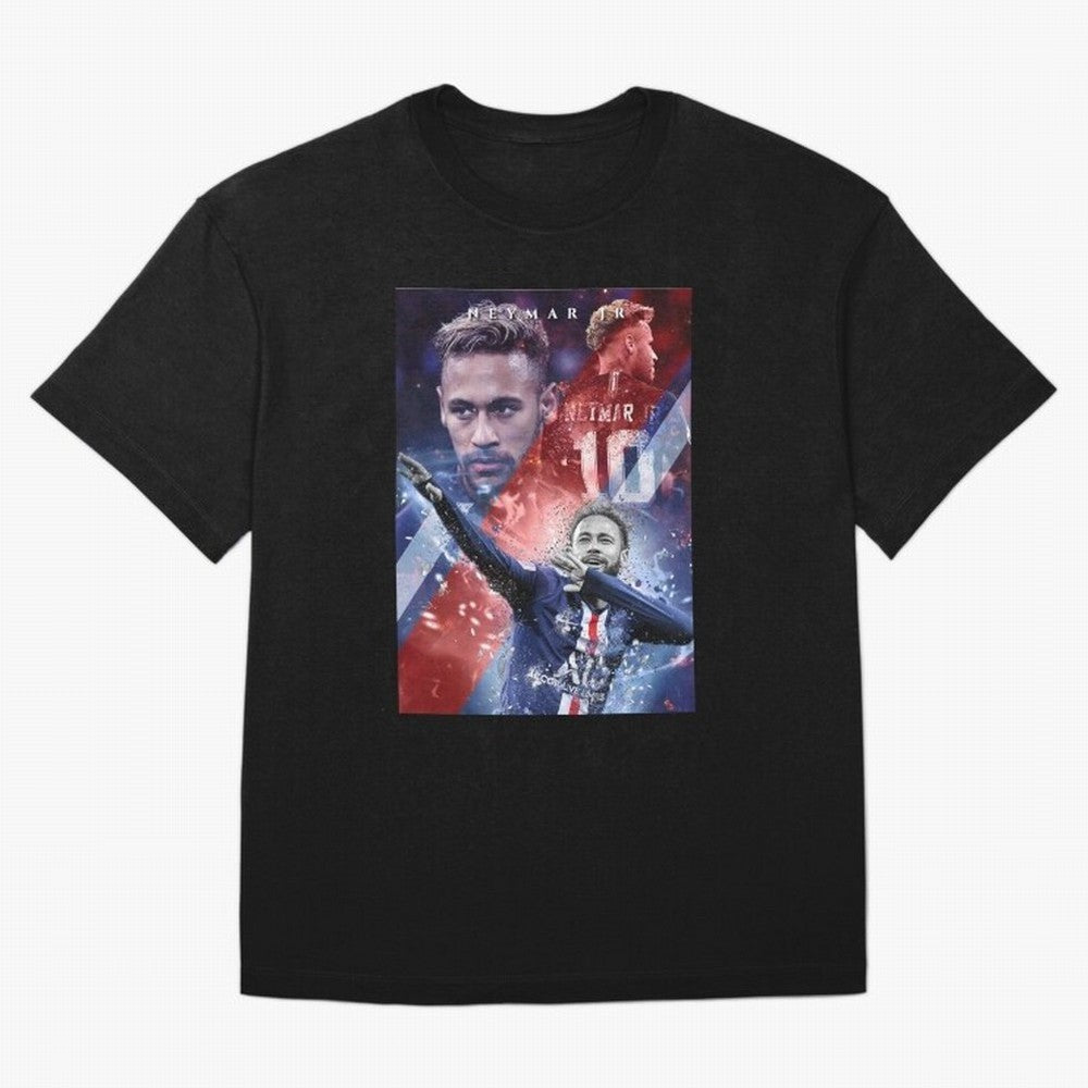 Celebrate Neymar Classic T-Shirt Show Love for Legendary Goals in FIFA World Cup 2026 USA Canada Mexico for Fans of Haaland and Mbappe and Spain and Netherlands, Bringing Global Supporter Spirit, Legendary Goals, National Colors and Tournament