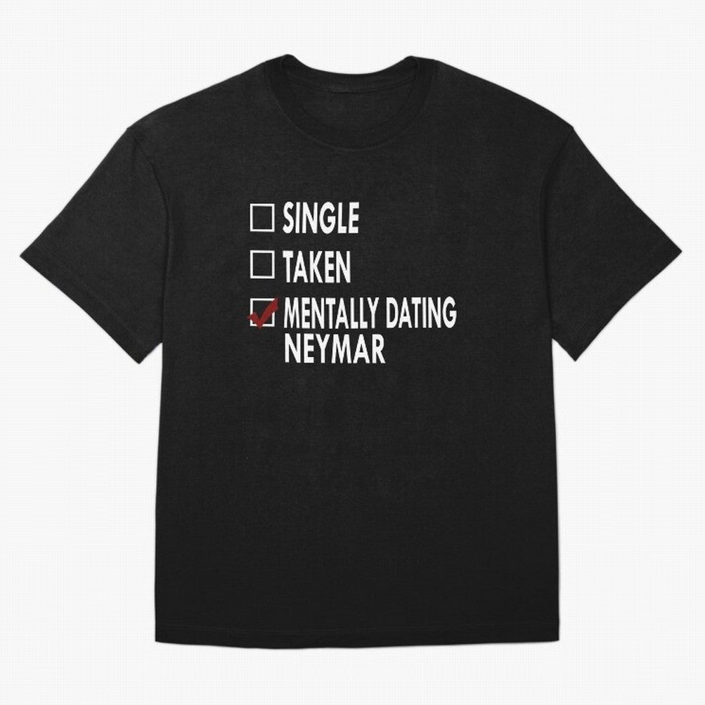 Dating Neymar Essential T-Shirt Keep the Legacy of FIFA World Cup 2026 USA Canada Mexico Built around CR7 and Messi, Brazil, Portugal and Argentina Energy, Vintage Soccer Flavor, Modern Football Stars, National Flags and Final Night Emotion; Made