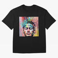 Colorful Neymar Oversized T-Shirt Celebrate the Road through Global Football Passion for FIFA World Cup 2026 USA Canada Mexico, Filled with Mbappe and Neymar, Brazil, Champion Mindset, Group Stage Buzz, Knockout Tension and Passionate Fan Culture;