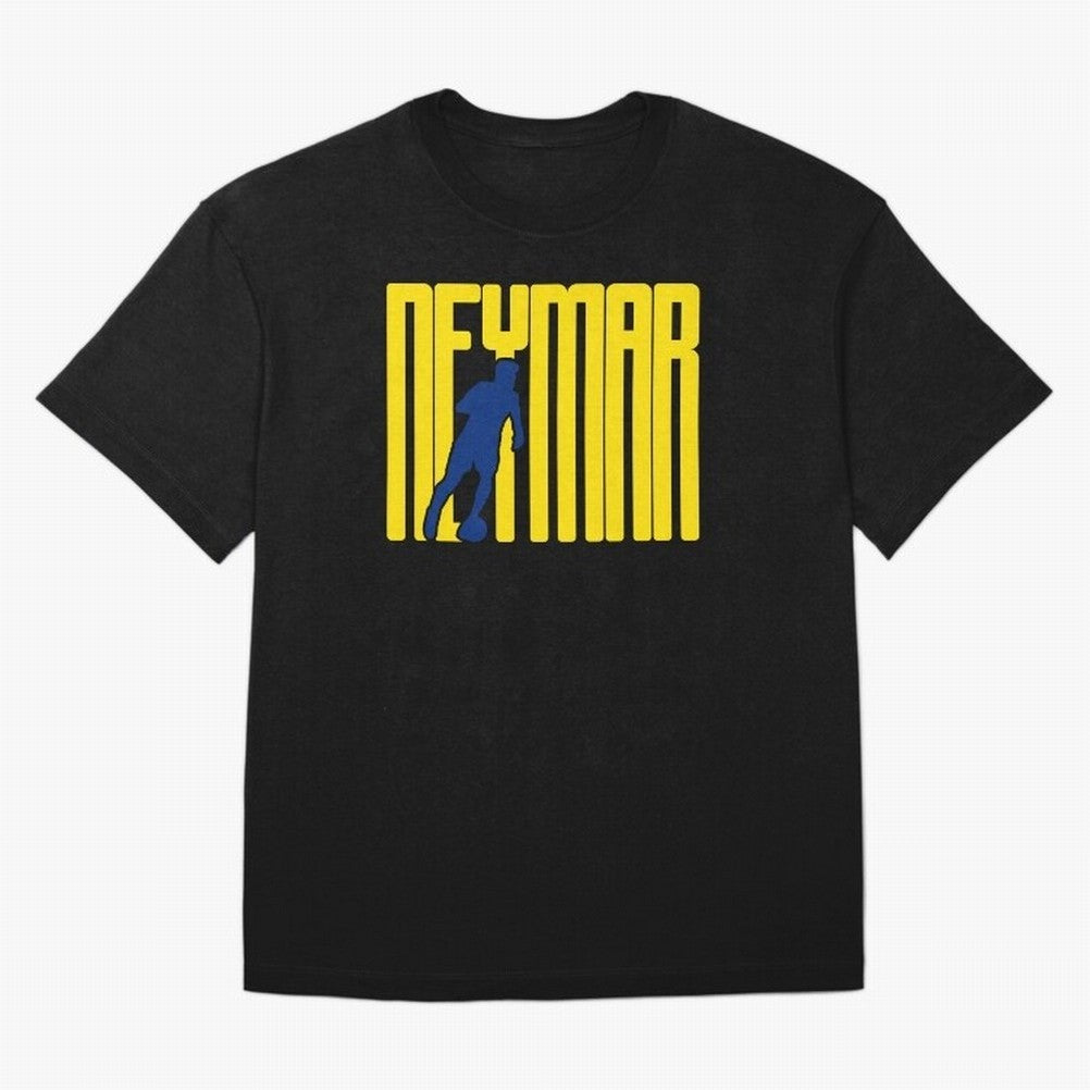 Neymar - Brazil Classic T-Shirt Bring the FIFA World Cup 2026 Group Stage Journey through Mbappe Highlights, Spain Pride, Football Festival Excitement, Trophy Ambitions, Country Rivalries and Star Player Buzz; Created for Match Day Parties, Soccer