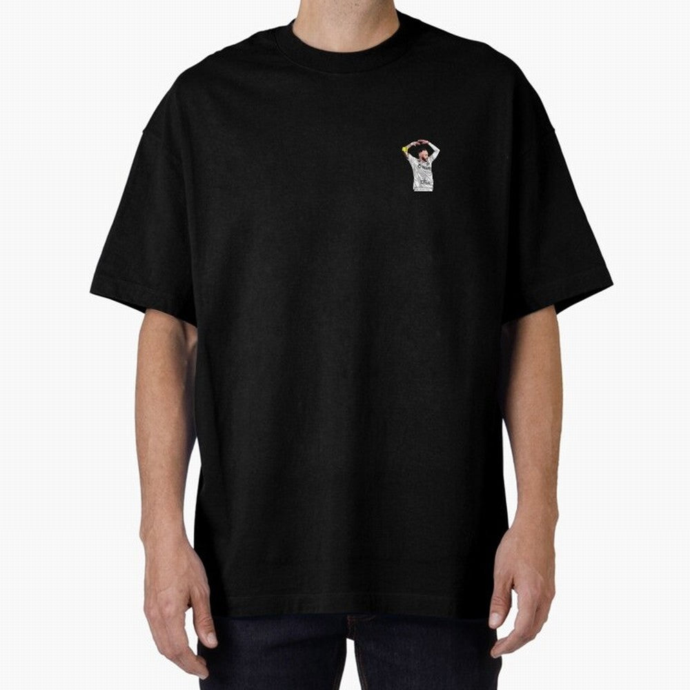 Neymar Santos Oversized T-Shirt Feel FIFA World Cup 2026 for Fans of Cristiano Ronaldo, Haaland and CR7 and Argentina, Bringing Football History, Final Match Energy, Crowd Noise and Once in a Lifetime Moments; Great for Supporters Who Love