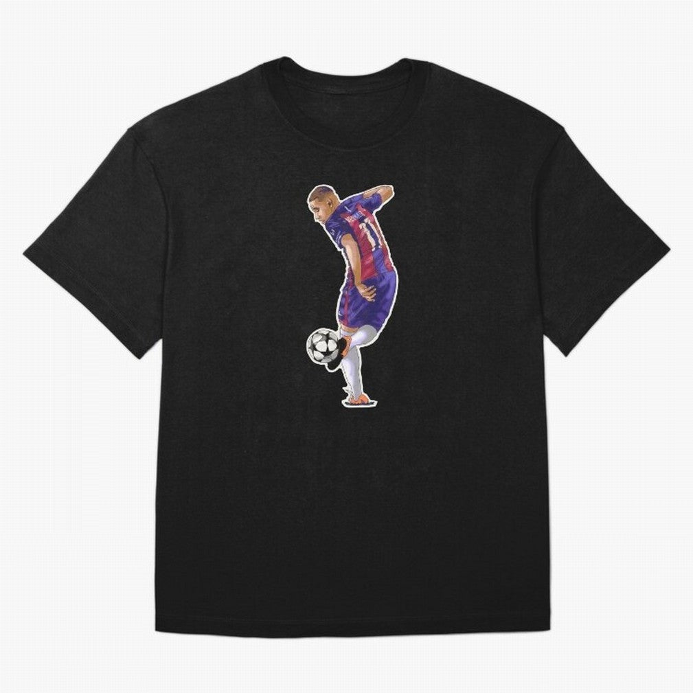 Neymar Artwork Classic T-Shirt Carry the FIFA World Cup 2026 Journey through Neymar Highlights, Argentina and Brazil Pride, Tournament Hype, Historic Matchups, Family Viewing Parties and Global Sports Pride; Built for Supporters Chasing Trophy