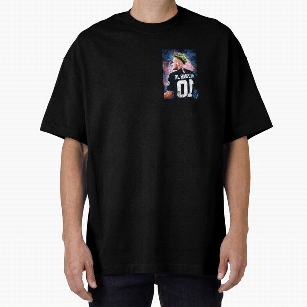 Brazil Neymar Classic T-Shirt Celebrate Soccer Greatness during FIFA World Cup 2026 for Fans of Messi and Brazil, Bringing Retro Football Energy, Iconic Rivalries, Trophy Chase Drama and Stadium Atmosphere; Ideal for Football Dads, Football Moms,
