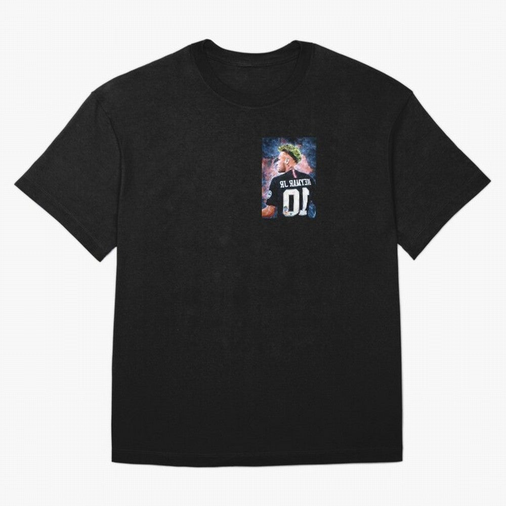 Brazil Neymar Classic T-Shirt Celebrate Soccer Greatness during FIFA World Cup 2026 for Fans of Messi and Brazil, Bringing Retro Football Energy, Iconic Rivalries, Trophy Chase Drama and Stadium Atmosphere; Ideal for Football Dads, Football Moms,