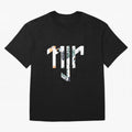 Neymar logo Oversized T-Shirt Bring Match Day Fire to FIFA World Cup 2026 Group Stage Spirit, Highlighting England and Germany, Messi and Cristiano Ronaldo, Retro Football Energy, Iconic Rivalries, Trophy Chase Drama and Stadium Atmosphere; Perfect