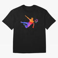 FOOTBALL * COLORS Classic T-Shirt Show Match Day Excitement for Match Day Hype around FIFA World Cup 2026 Group Stage, Messi, Neymar and Mbappe, Brazil, Portugal and Argentina, Sports Nostalgia, International Competition, Famous Players and