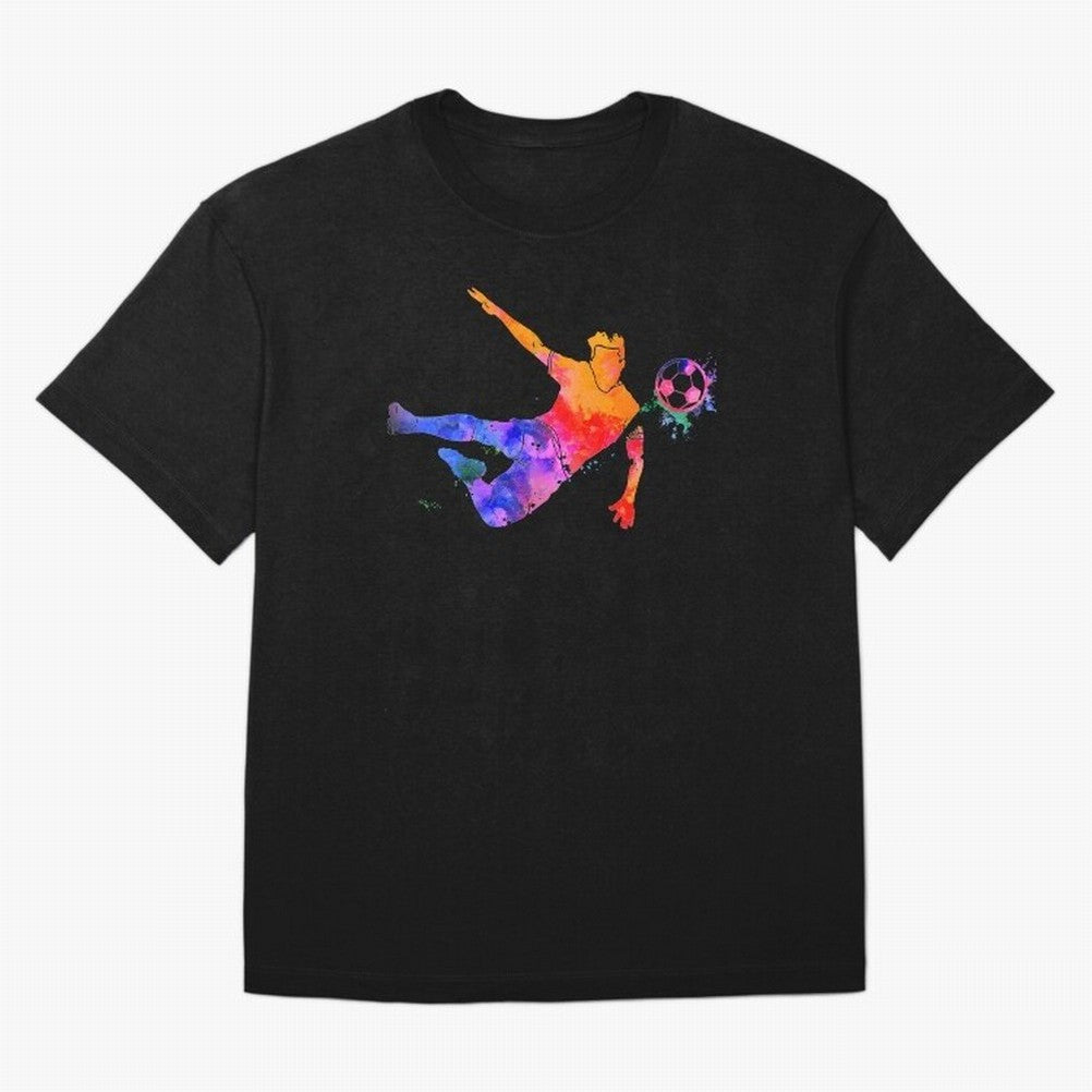 FOOTBALL * COLORS Classic T-Shirt Show Match Day Excitement for Match Day Hype around FIFA World Cup 2026 Group Stage, Messi, Neymar and Mbappe, Brazil, Portugal and Argentina, Sports Nostalgia, International Competition, Famous Players and