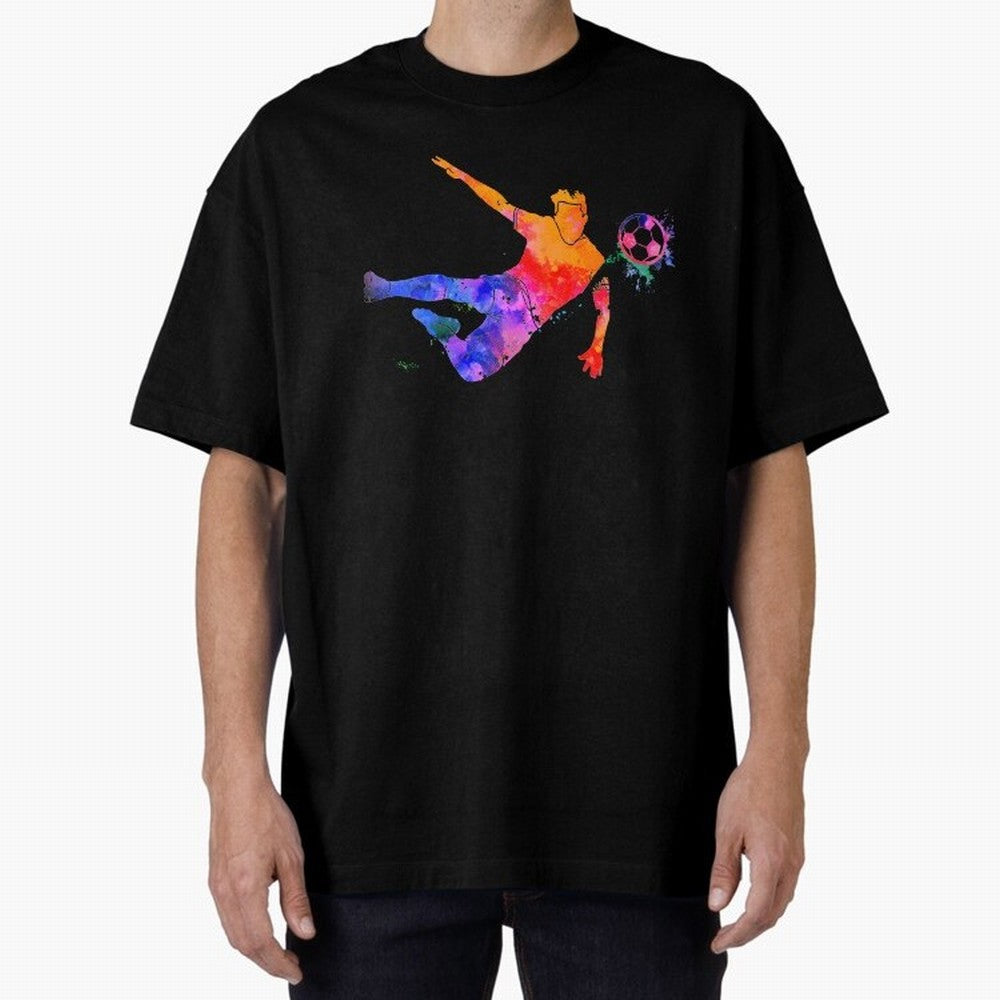 FOOTBALL * COLORS Classic T-Shirt Show Match Day Excitement for Match Day Hype around FIFA World Cup 2026 Group Stage, Messi, Neymar and Mbappe, Brazil, Portugal and Argentina, Sports Nostalgia, International Competition, Famous Players and