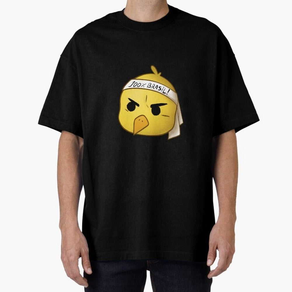 Brazil Canarinha Mascott Classic T-Shirt Celebrate Golden Goal Energy in FIFA World Cup 2026 Group Stage for Fans of Mbappe and Argentina, Bringing Retro Football Energy, Iconic Rivalries, Trophy Chase Drama and Stadium Atmosphere; Made for Die