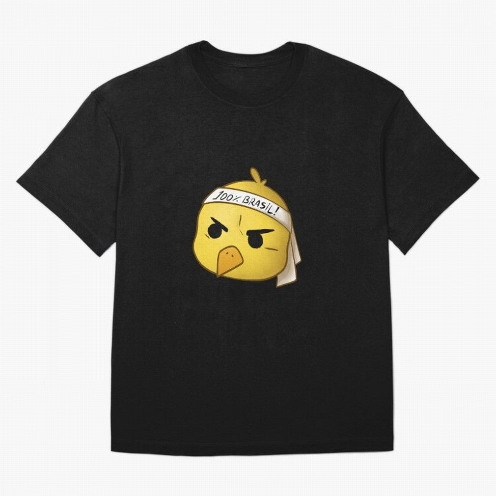 Brazil Canarinha Mascott Classic T-Shirt Celebrate Golden Goal Energy in FIFA World Cup 2026 Group Stage for Fans of Mbappe and Argentina, Bringing Retro Football Energy, Iconic Rivalries, Trophy Chase Drama and Stadium Atmosphere; Made for Die