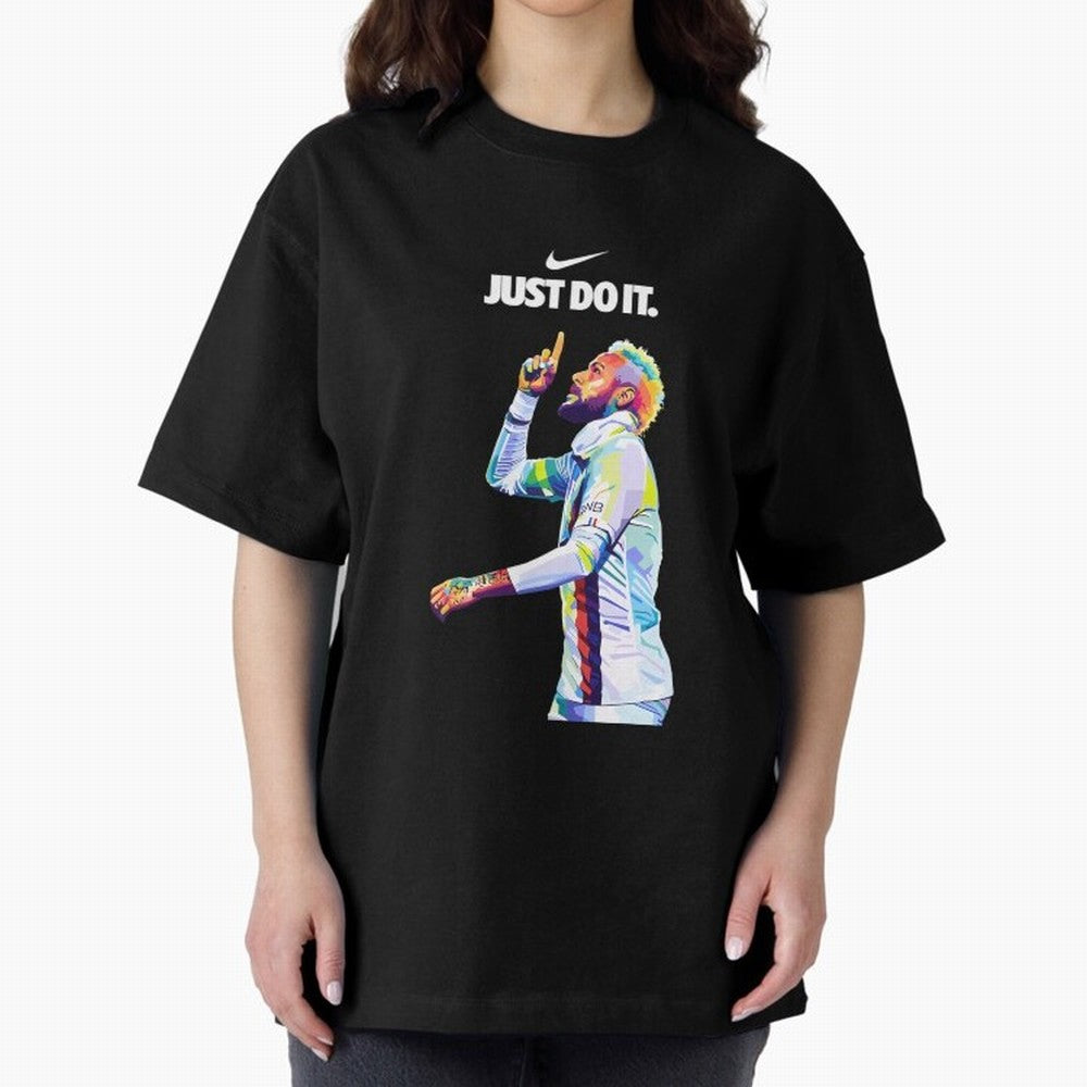 Neymar Just Do It Essential T-Shirt Upgrade FIFA World Cup 2026 Capturing Neymar, France and Portugal Energy, Retro Football Energy, Iconic Rivalries, Trophy Chase Drama and Stadium Atmosphere; Ideal for Fans Who Follow Messi, Cristiano Ronaldo,