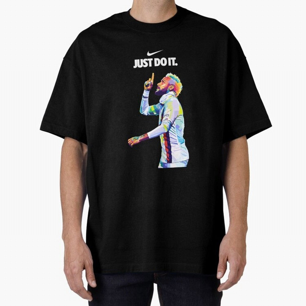Neymar Just Do It Essential T-Shirt Upgrade FIFA World Cup 2026 Capturing Neymar, France and Portugal Energy, Retro Football Energy, Iconic Rivalries, Trophy Chase Drama and Stadium Atmosphere; Ideal for Fans Who Follow Messi, Cristiano Ronaldo,