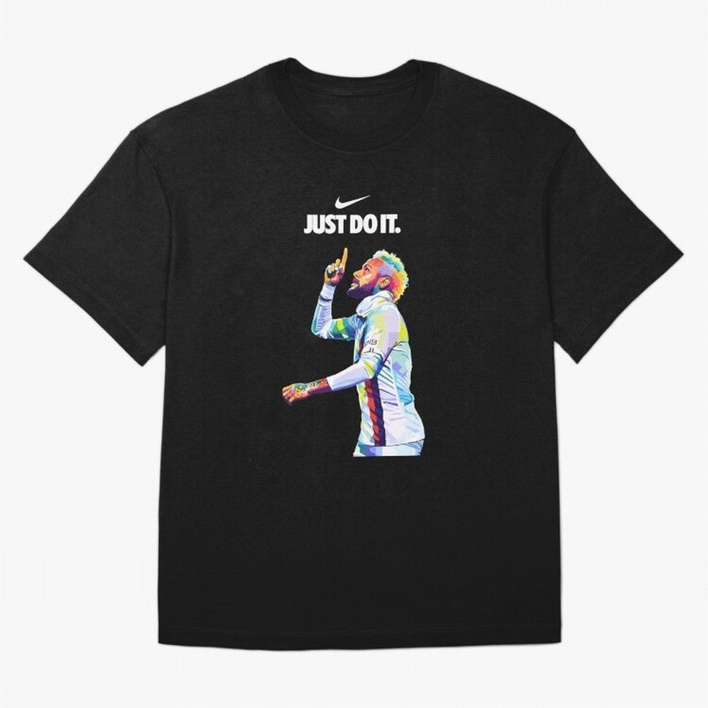 Neymar Just Do It Essential T-Shirt Upgrade FIFA World Cup 2026 Capturing Neymar, France and Portugal Energy, Retro Football Energy, Iconic Rivalries, Trophy Chase Drama and Stadium Atmosphere; Ideal for Fans Who Follow Messi, Cristiano Ronaldo,