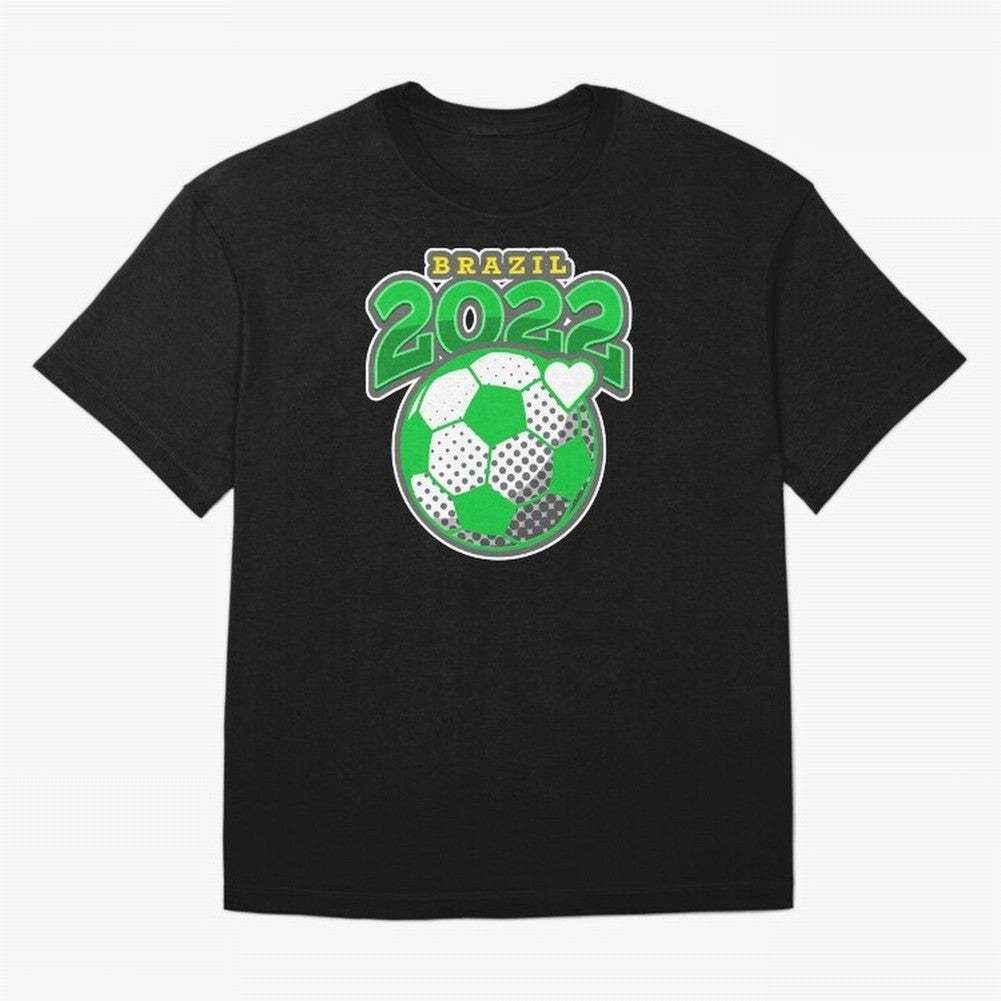 Brazil World Cup Design 2022 Classic T-Shirt Honor Football Greatness during FIFA World Cup 2026 USA Canada Mexico Spirit, Driven by Portugal, Spain and Germany, Neymar, Classic Soccer Heritage, Championship Pressure, Fan Loyalty and International